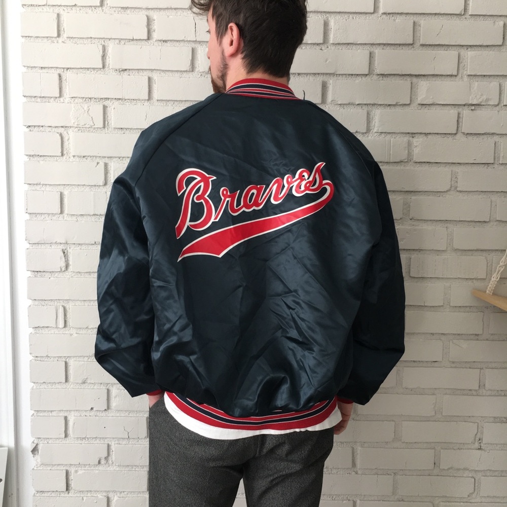 Vintage Atlanta Braves jacket